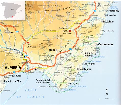 distancia de malaga a mojacar|Ruta Mojácar